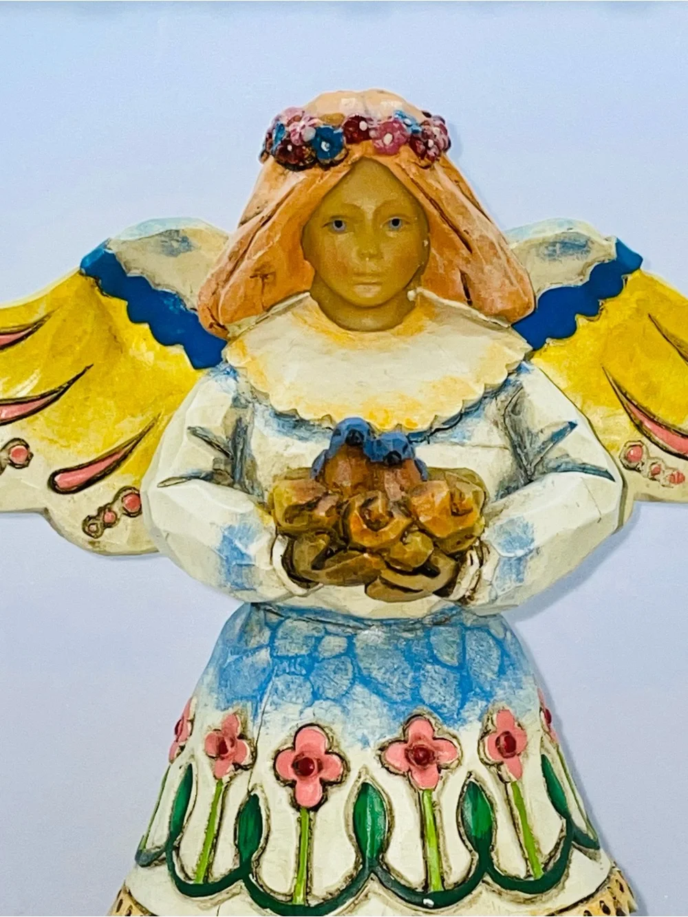 Jim Shore/Enesco Heartwood Creek “Angel of Love” figurine #108924